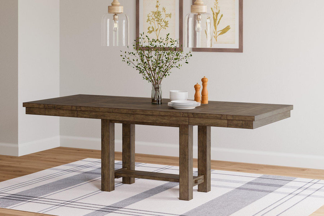 Moriville Dining Extension Table - Zara Furniture (Kissimmee,FL)