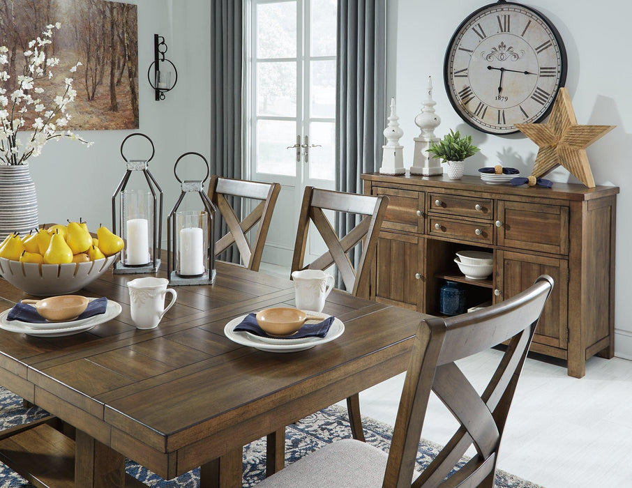 Moriville Dining Extension Table - Zara Furniture (Kissimmee,FL)