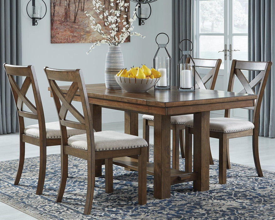 Moriville Dining Extension Table - Zara Furniture (Kissimmee,FL)
