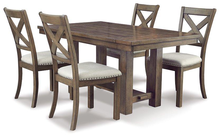 Moriville Dining Extension Table - Zara Furniture (Kissimmee,FL)