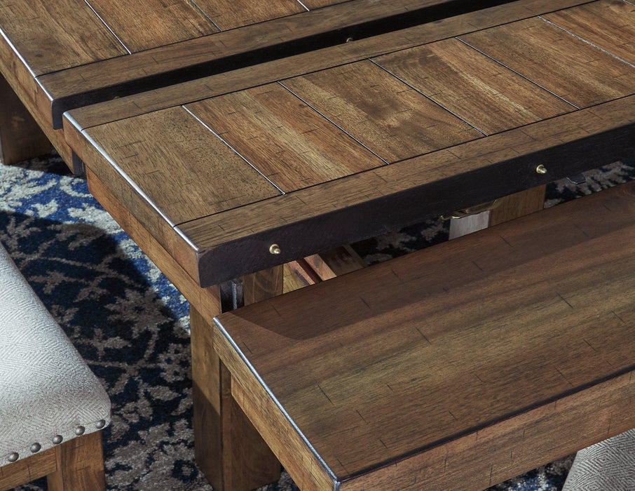 Moriville Dining Extension Table - Zara Furniture (Kissimmee,FL)