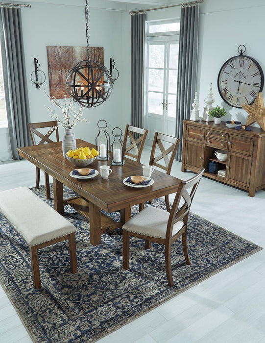 Moriville Dining Extension Table - Zara Furniture (Kissimmee,FL)