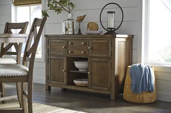 Moriville Dining Server - Zara Furniture (Kissimmee,FL)