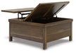 Moriville Lift - Top Coffee Table - Zara Furniture (Kissimmee,FL)