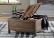Moriville Lift - Top Coffee Table - Zara Furniture (Kissimmee,FL)