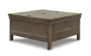 Moriville Lift - Top Coffee Table - Zara Furniture (Kissimmee,FL)
