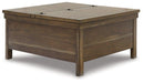 Moriville Lift - Top Coffee Table - Zara Furniture (Kissimmee,FL)