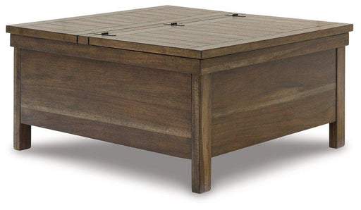 Moriville Lift - Top Coffee Table - Zara Furniture (Kissimmee,FL)
