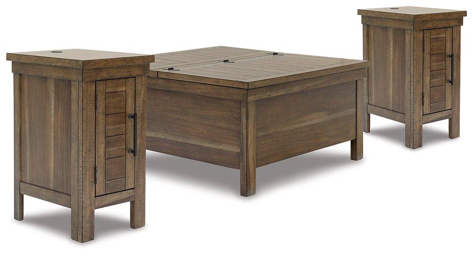 Moriville Occasional Table Set - Zara Furniture (Kissimmee,FL)