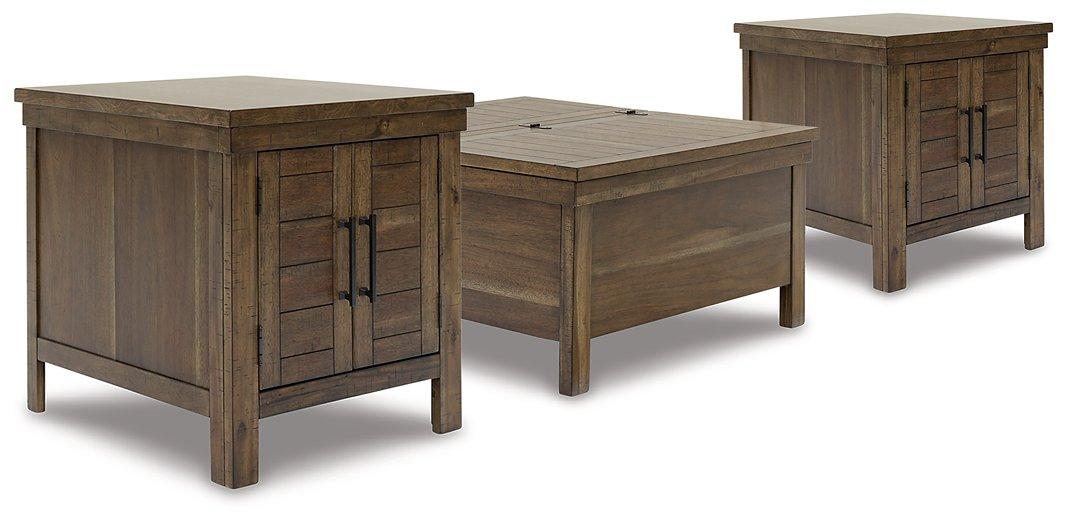 Moriville Occasional Table Set - Zara Furniture (Kissimmee,FL)