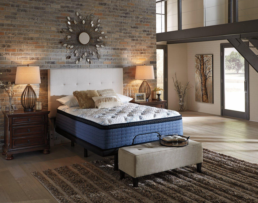 Mt Dana California King Euro Top Mattress Set - Zara Furniture (Kissimmee,FL)