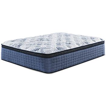 Mt Dana California King Euro Top Mattress Set - Zara Furniture (Kissimmee,FL)