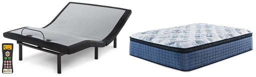 Mt Dana California King Euro Top Mattress Set - Zara Furniture (Kissimmee,FL)