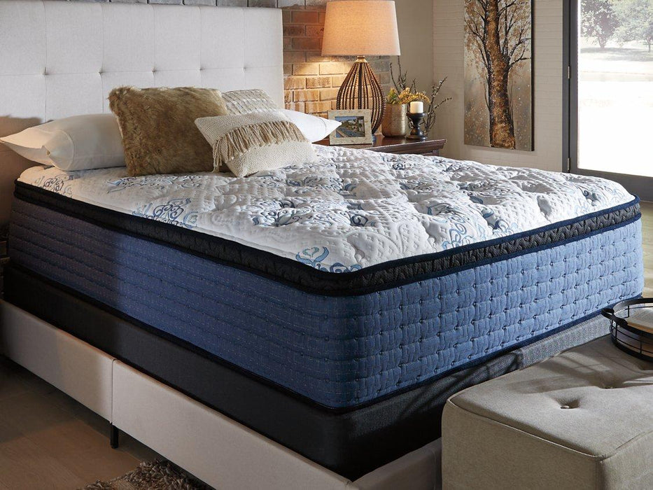 Mt Dana California King Euro Top Mattress Set - Zara Furniture (Kissimmee,FL)
