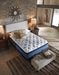 Mt Dana California King Euro Top Mattress Set - Zara Furniture (Kissimmee,FL)