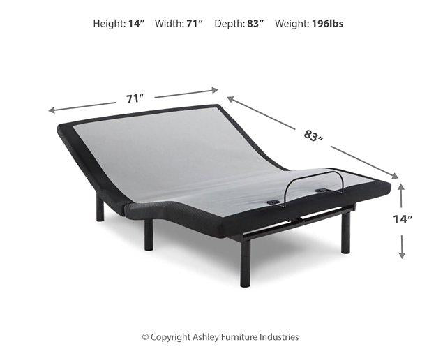 Mt Dana California King Euro Top Mattress Set - Zara Furniture (Kissimmee,FL)