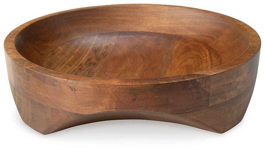 Myrtewood Bowl - Zara Furniture (Kissimmee,FL)