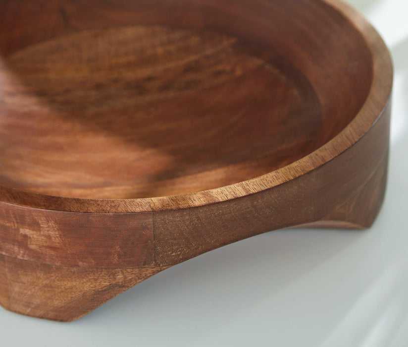 Myrtewood Bowl - Zara Furniture (Kissimmee,FL)
