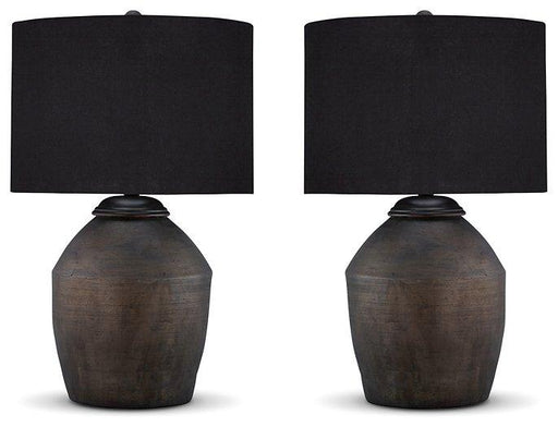 Naareman Lamp Set - Zara Furniture (Kissimmee,FL)