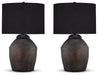 Naareman Lamp Set - Zara Furniture (Kissimmee,FL)