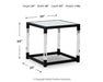 Nallynx End Table - Zara Furniture (Kissimmee,FL)