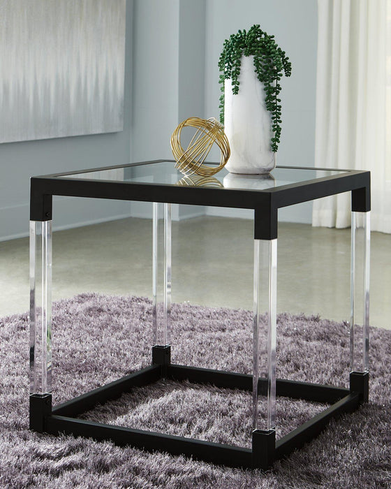 Nallynx End Table - Zara Furniture (Kissimmee,FL)