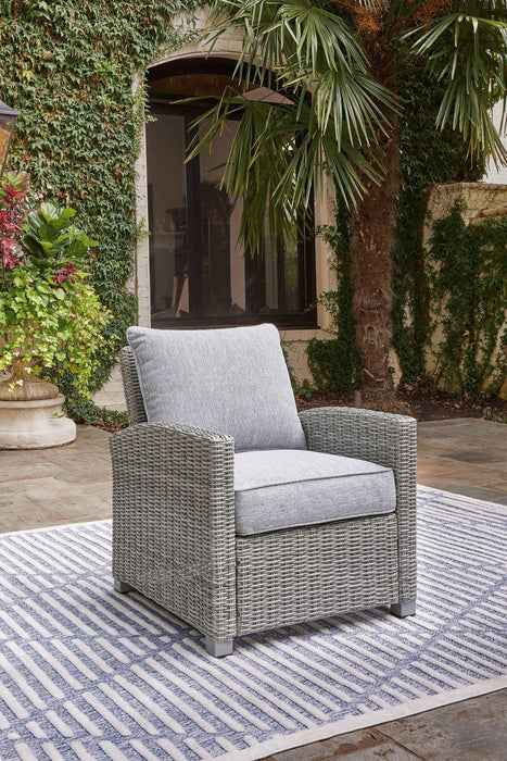 Naples Beach Lounge Chair with Cushion - Zara Furniture (Kissimmee,FL)