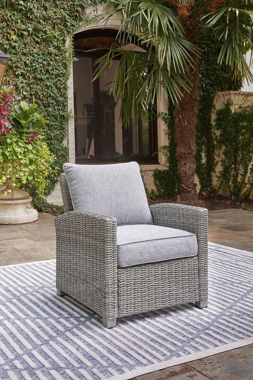 Naples Beach Lounge Chair with Cushion - Zara Furniture (Kissimmee,FL)
