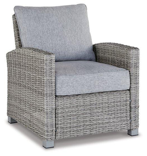 Naples Beach Lounge Chair with Cushion - Zara Furniture (Kissimmee,FL)