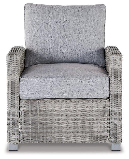Naples Beach Lounge Chair with Cushion - Zara Furniture (Kissimmee,FL)