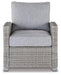 Naples Beach Lounge Chair with Cushion - Zara Furniture (Kissimmee,FL)