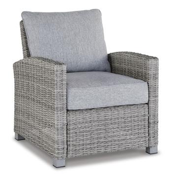 Naples Beach Lounge Chair with Cushion - Zara Furniture (Kissimmee,FL)