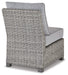 Naples Beach Outdoor Sectional - Zara Furniture (Kissimmee,FL)