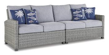 Naples Beach Outdoor Sectional - Zara Furniture (Kissimmee,FL)