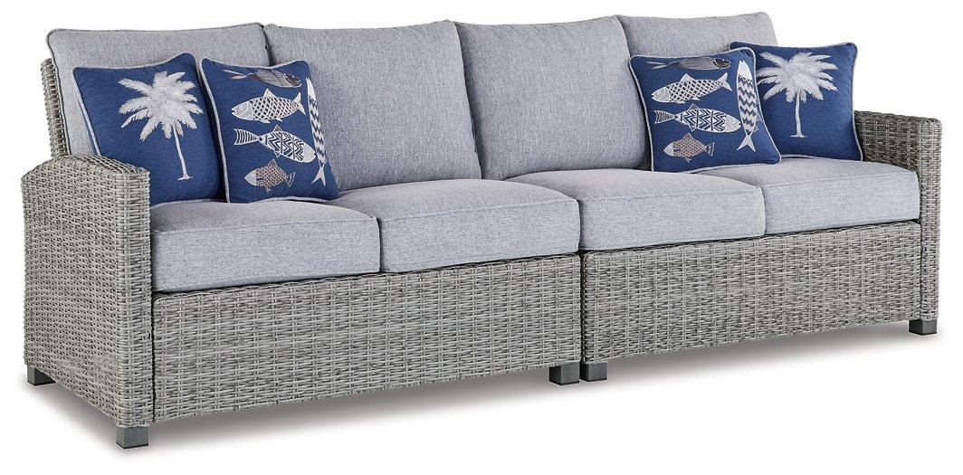 Naples Beach Outdoor Sectional - Zara Furniture (Kissimmee,FL)