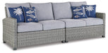 Naples Beach Outdoor Sectional - Zara Furniture (Kissimmee,FL)