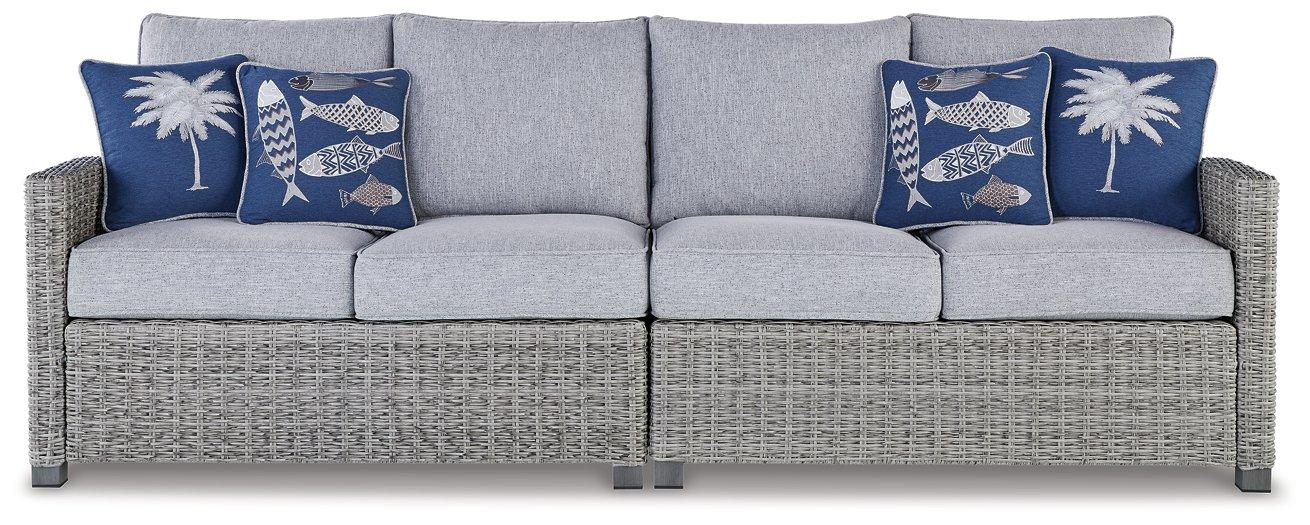 Naples Beach Outdoor Sectional - Zara Furniture (Kissimmee,FL)