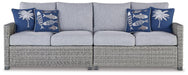 Naples Beach Outdoor Sectional - Zara Furniture (Kissimmee,FL)