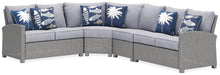 Naples Beach Outdoor Sectional - Zara Furniture (Kissimmee,FL)