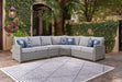 Naples Beach Outdoor Sectional - Zara Furniture (Kissimmee,FL)