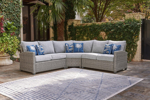 Naples Beach Outdoor Sectional - Zara Furniture (Kissimmee,FL)