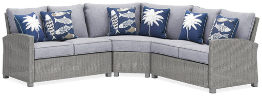 Naples Beach Outdoor Sectional - Zara Furniture (Kissimmee,FL)