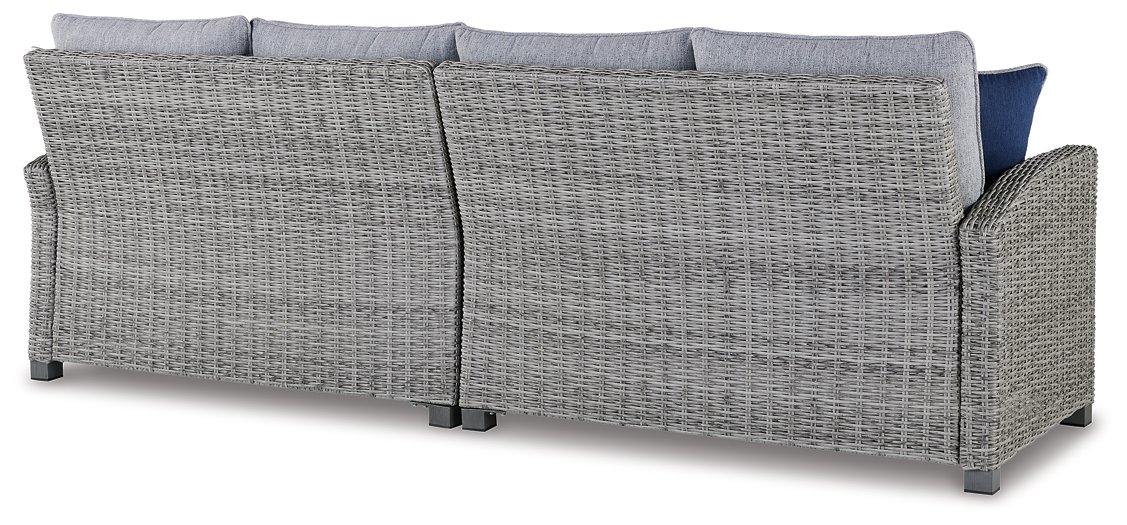Naples Beach Outdoor Sectional - Zara Furniture (Kissimmee,FL)