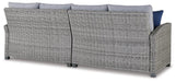 Naples Beach Outdoor Sectional - Zara Furniture (Kissimmee,FL)