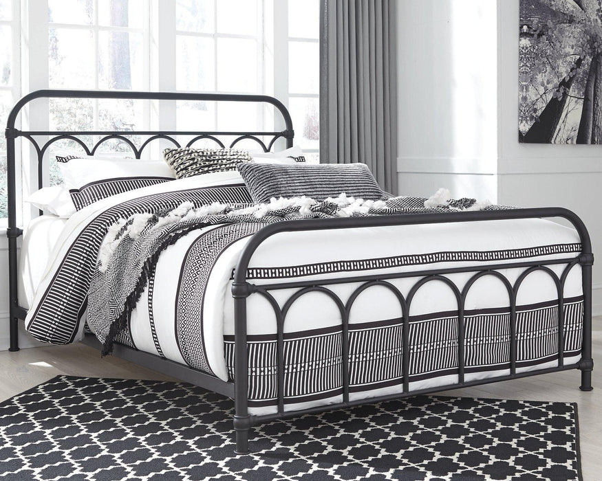 Nashburg Bed - Zara Furniture (Kissimmee,FL)