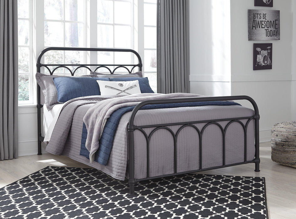 Nashburg Bed - Zara Furniture (Kissimmee,FL)