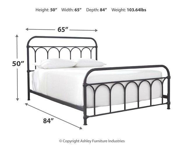 Nashburg Bed - Zara Furniture (Kissimmee,FL)