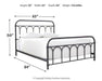 Nashburg Bed - Zara Furniture (Kissimmee,FL)