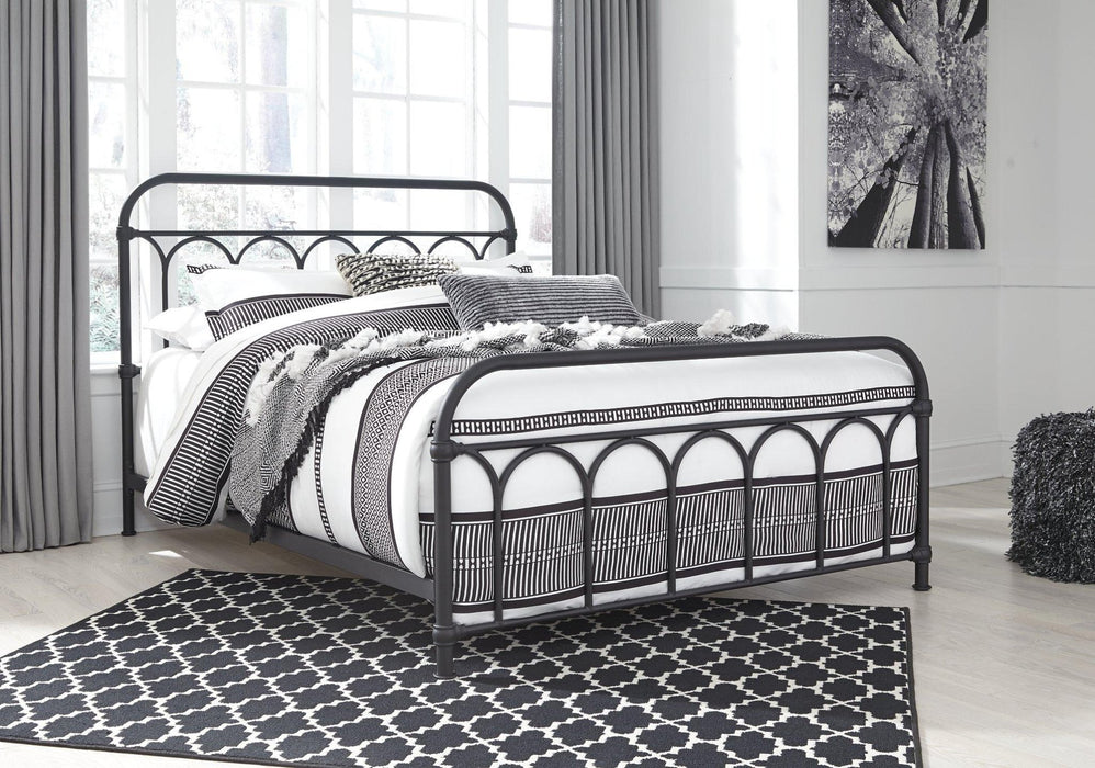 Nashburg Bed - Zara Furniture (Kissimmee,FL)