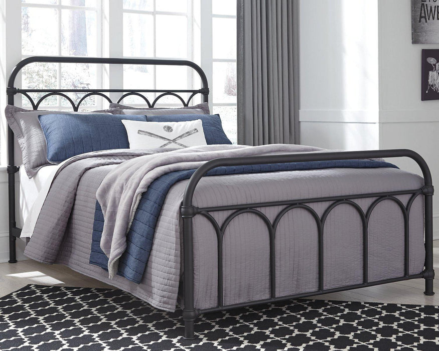 Nashburg Bed - Zara Furniture (Kissimmee,FL)